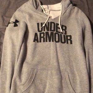 Under Armour Gray Hoodie